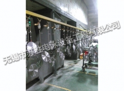 切割片、鋸片自動(dòng)電泳線